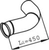DINEX 22281 Exhaust Pipe